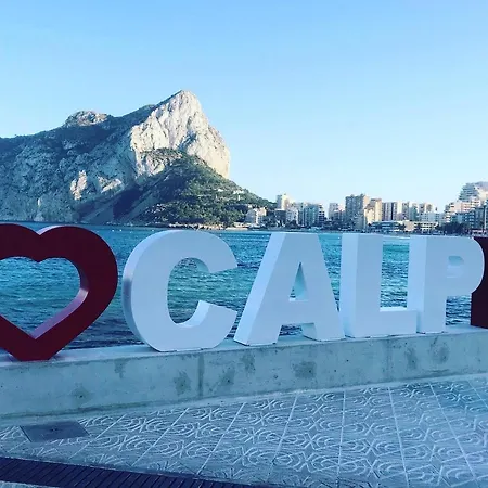Apartamento 48d Vora 2 Dormitorios * Calpe